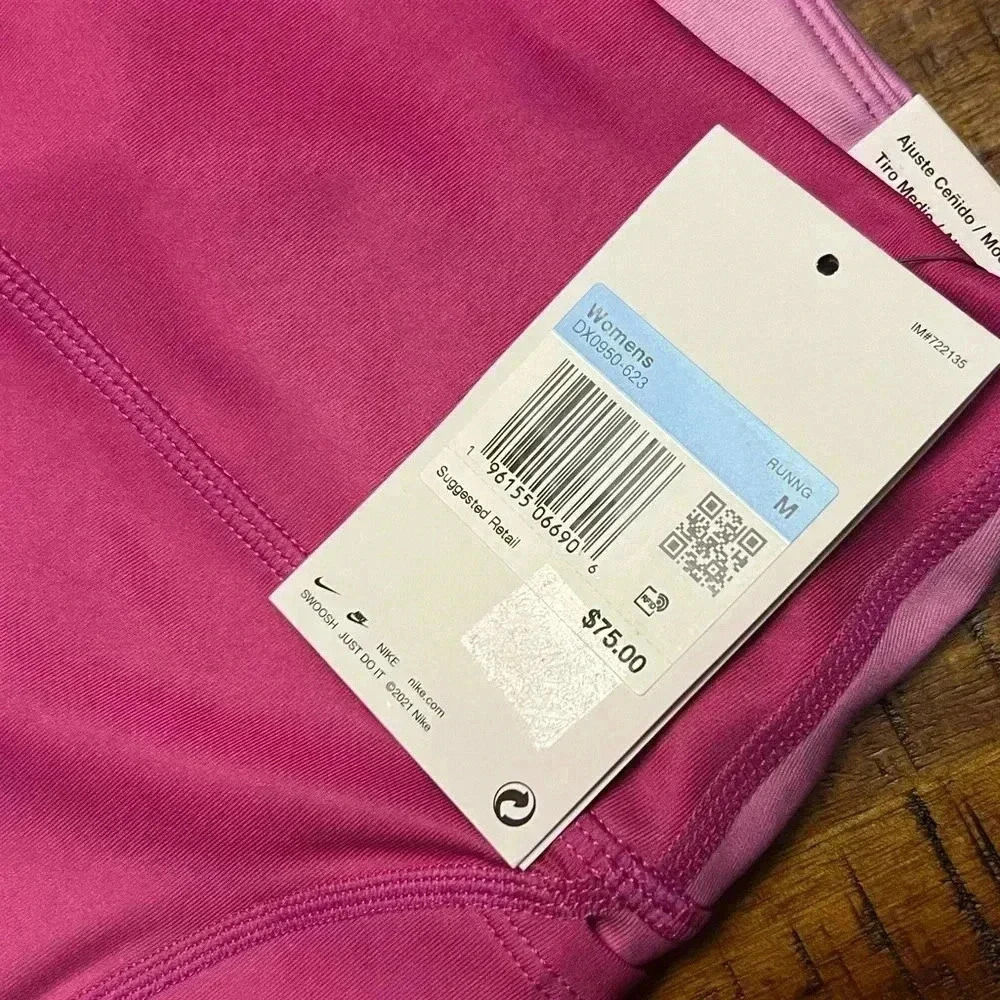 Nike Fast Dri-Fit Style #DX0950-623.  NWT - Picture 9 of 9